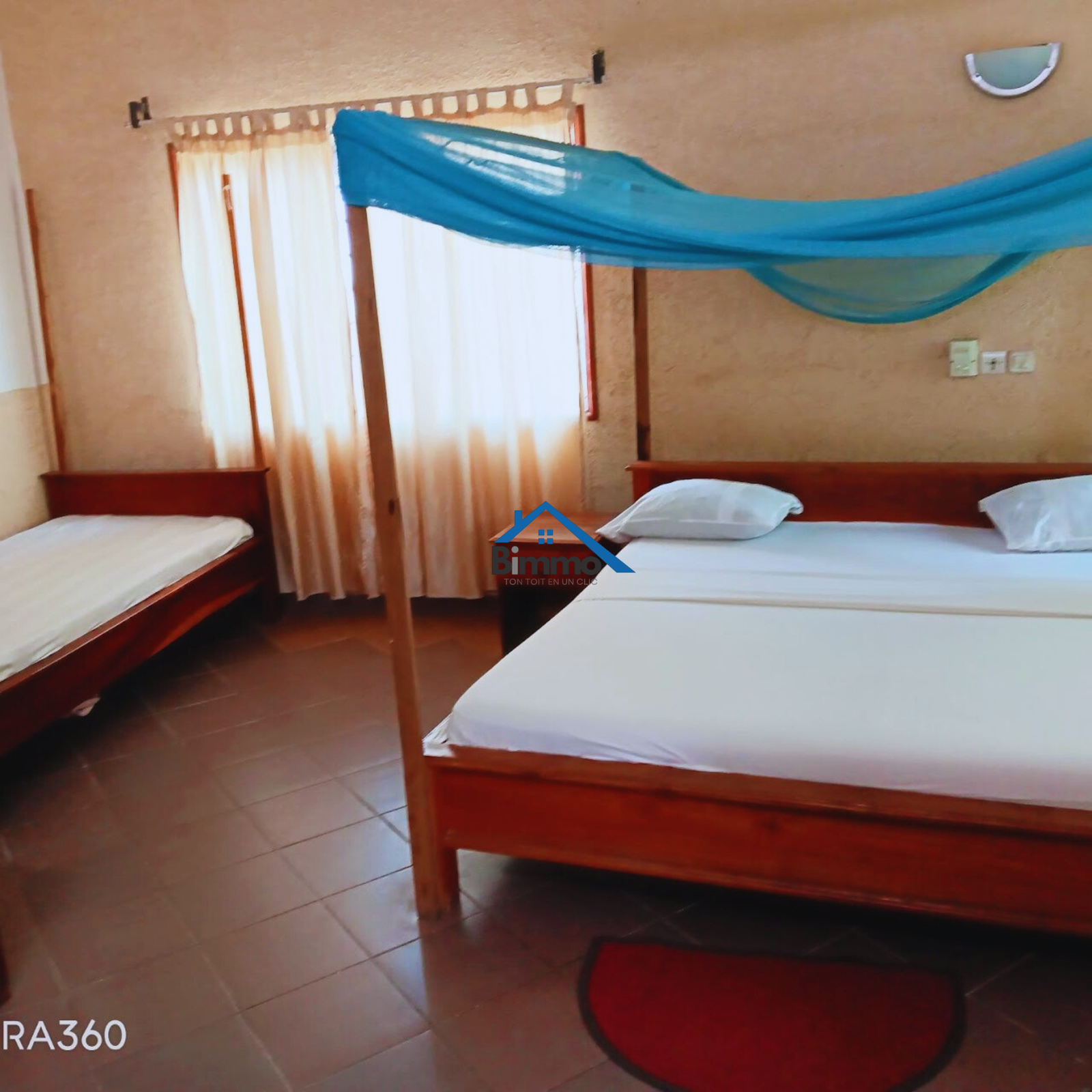 Bungalows climatisés au bord du lac – ASSOUKA Écovillage