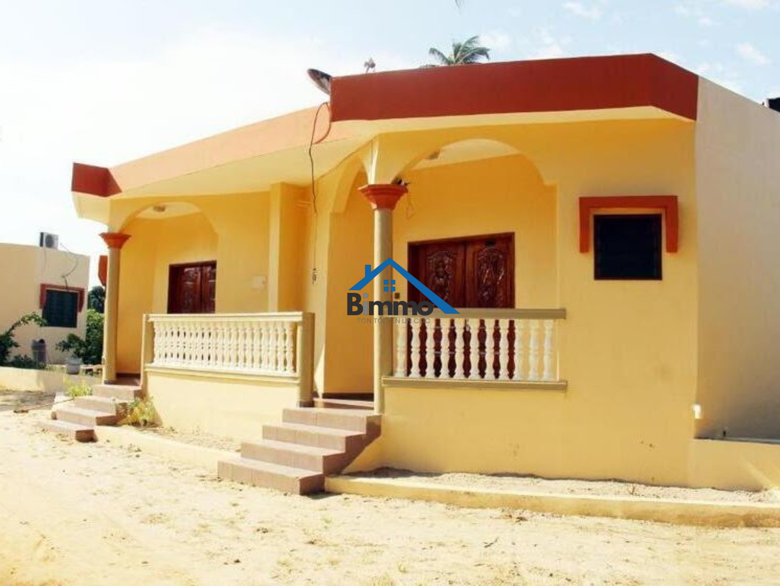 Bungalows climatisés au bord du lac – ASSOUKA Écovillage