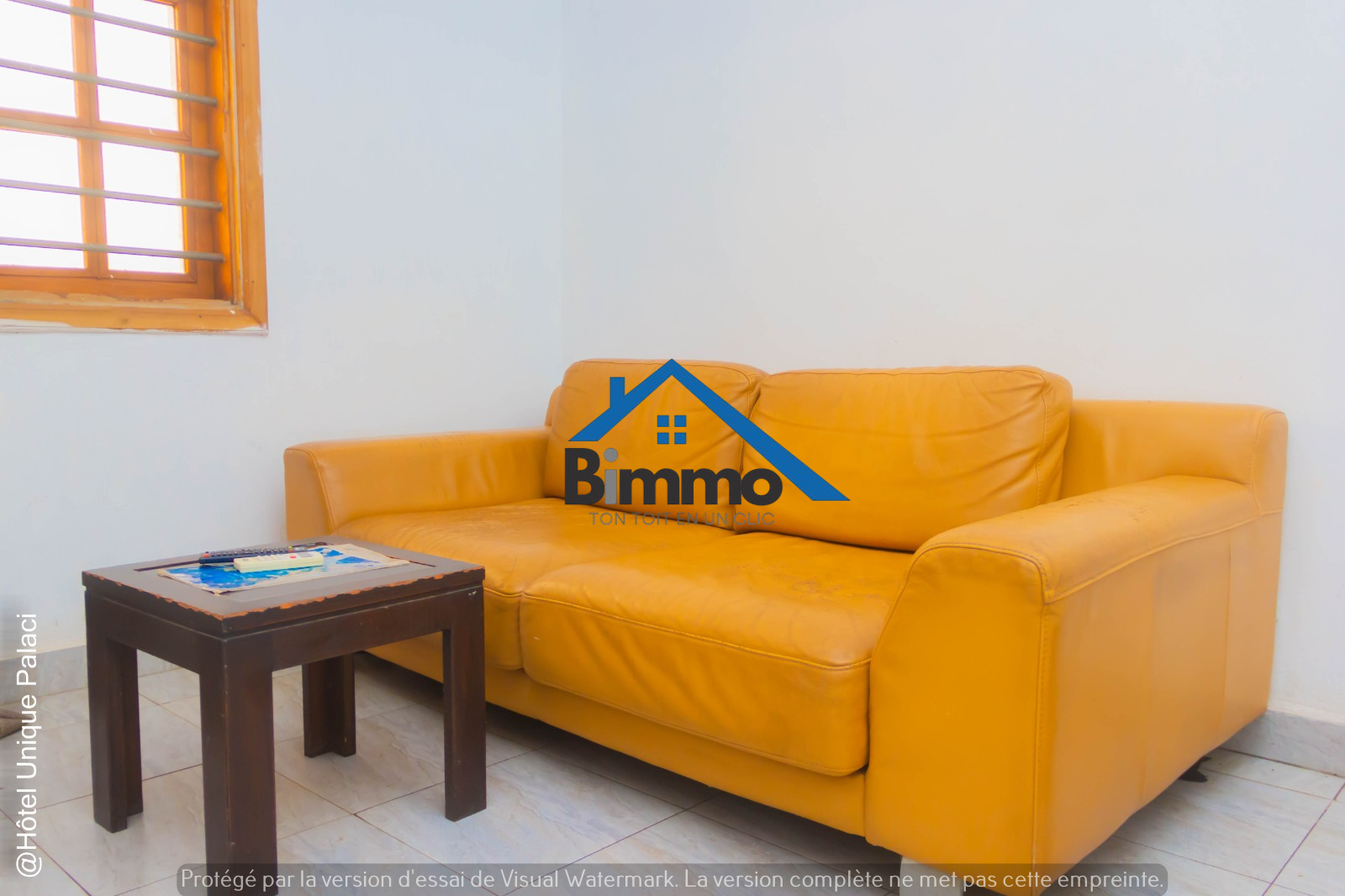 Studio Haut Standing : Climatisation et Détente à Unique Palace