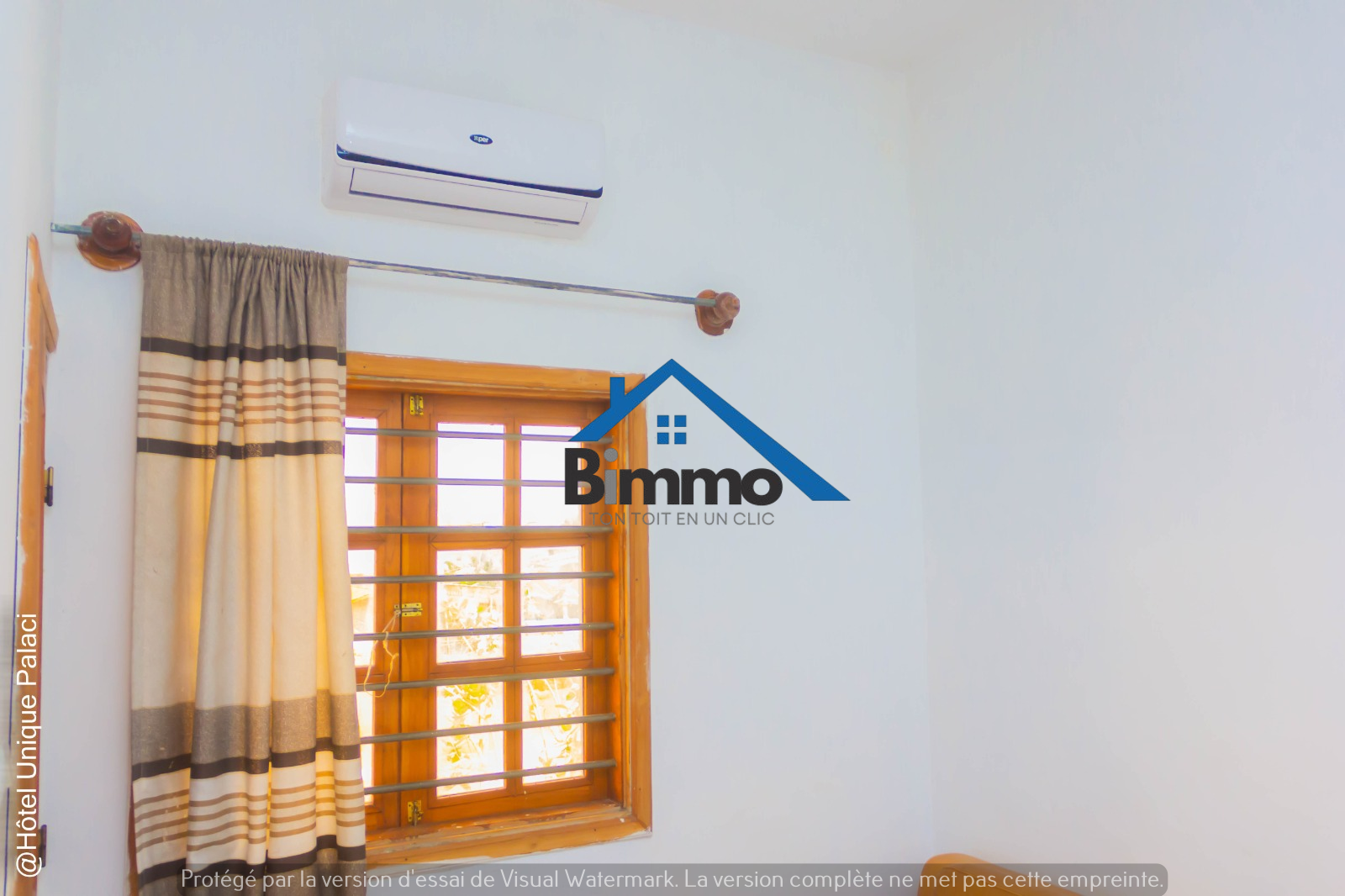 Studio Haut Standing : Climatisation et Détente à Unique Palace