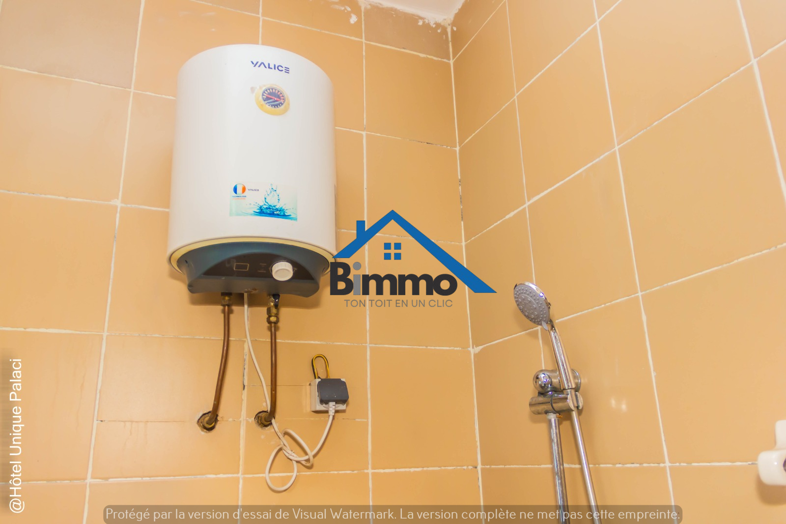 Studio Haut Standing : Climatisation et Détente à Unique Palace