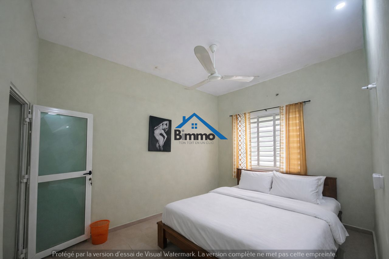 Appartement Meublé à l'Hôtel Unique Palace (UP) – Womey