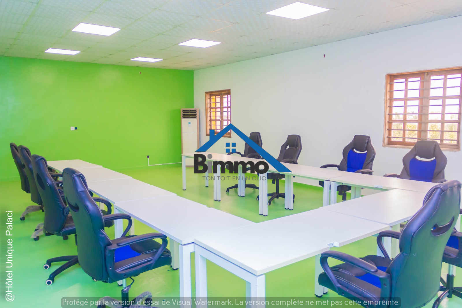 Espace Réunion & Formation VIP – Hôtel Unique Palace