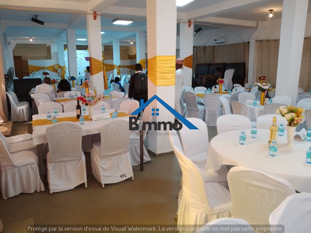 Espace Événementiel Prestige (200 Places) - Hôtel Unique Palace