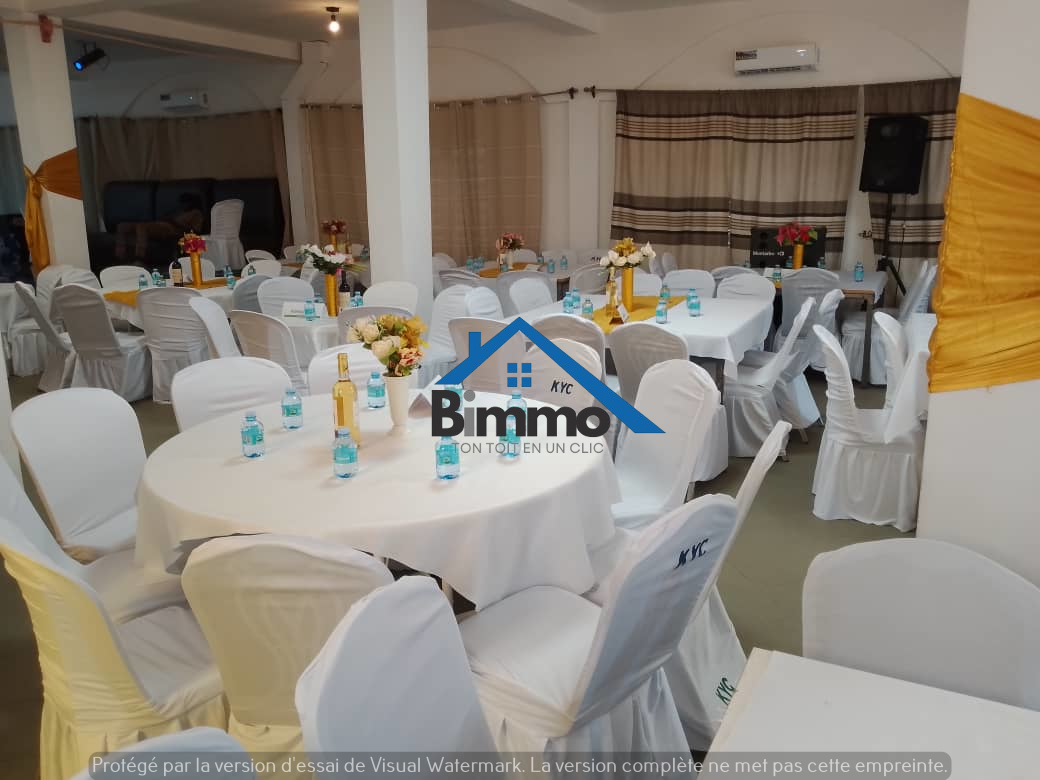 Espace Événementiel Prestige (200 Places) - Hôtel Unique Palace