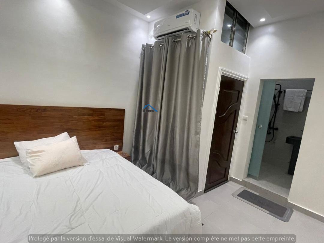 Kéona Résidence | Appartement OREMA – Chambre Salon & Entièrement Équipé