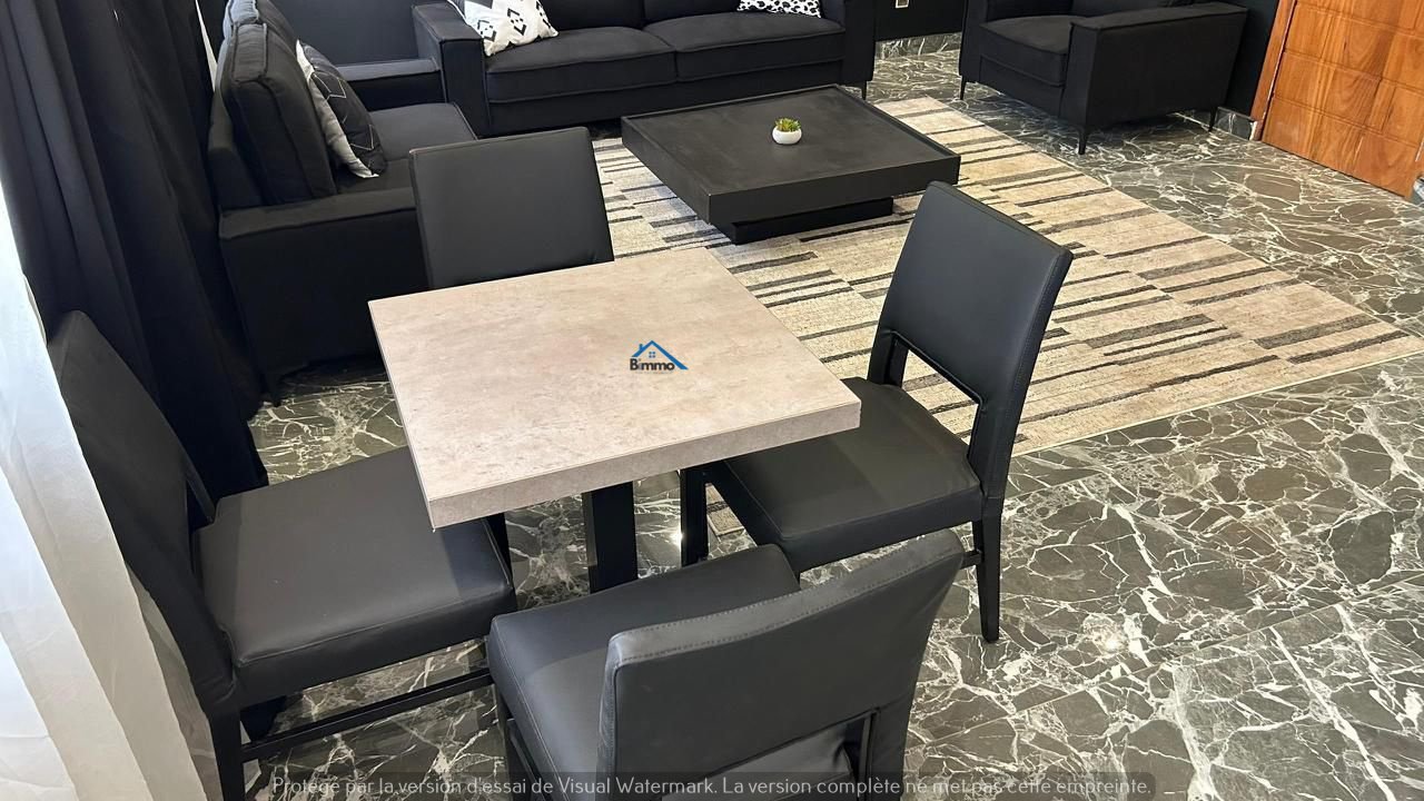 Kéona Résidence |Appartement Blacklodge | Carrefour Akogbato Cotonou - 2 Chambres Salon Entièrement Équipé