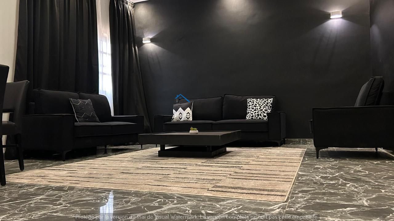 Kéona Résidence |Appartement Blacklodge | Carrefour Akogbato Cotonou - 2 Chambres Salon Entièrement Équipé