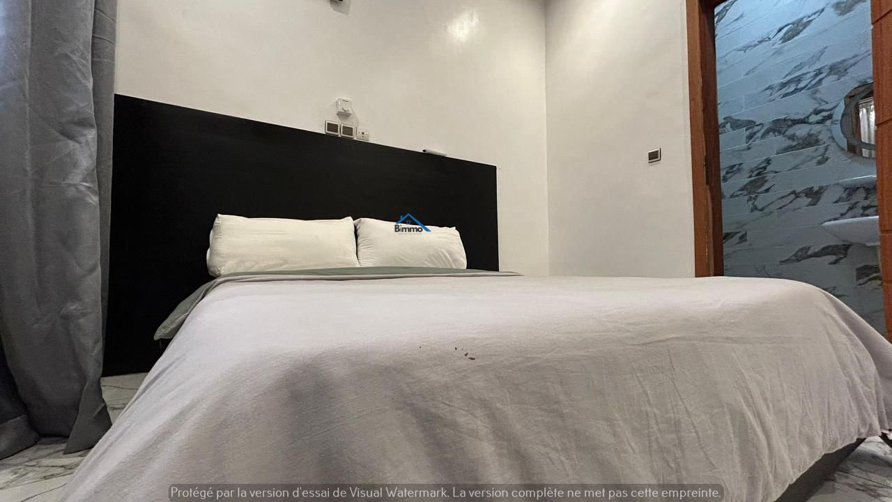 Kéona Résidence |Appartement Blacklodge | Carrefour Akogbato Cotonou - 2 Chambres Salon Entièrement Équipé