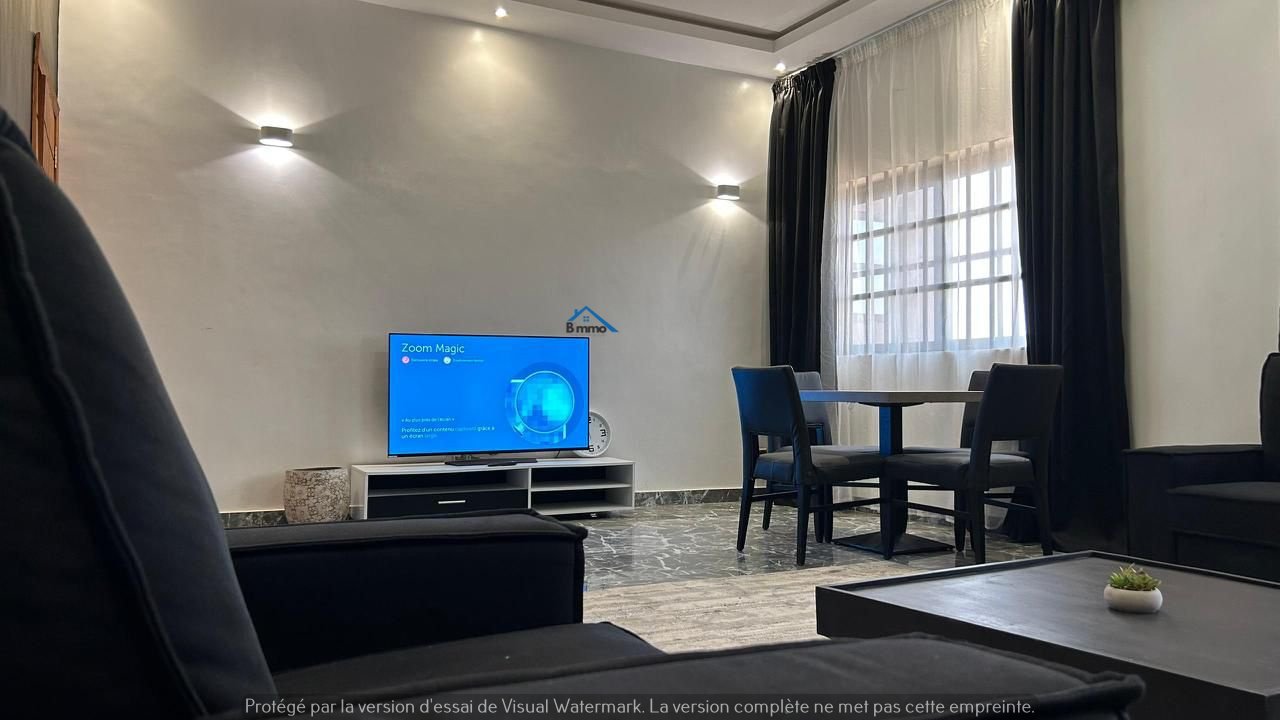 Kéona Résidence |Appartement Blacklodge | Carrefour Akogbato Cotonou - 2 Chambres Salon Entièrement Équipé