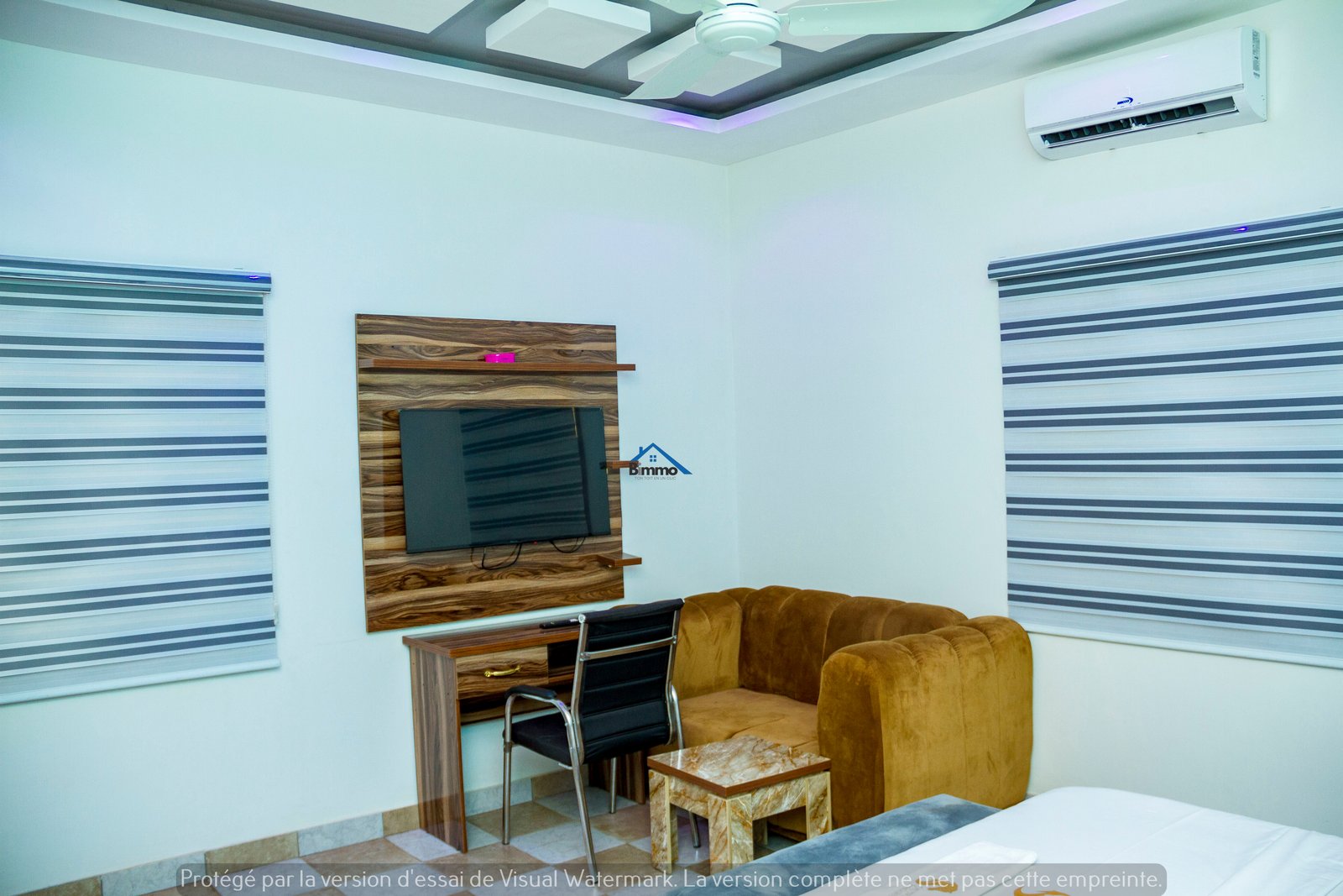 Hôtel Sounon Séro | Bungalow Premium | Confort Haut de Gamme