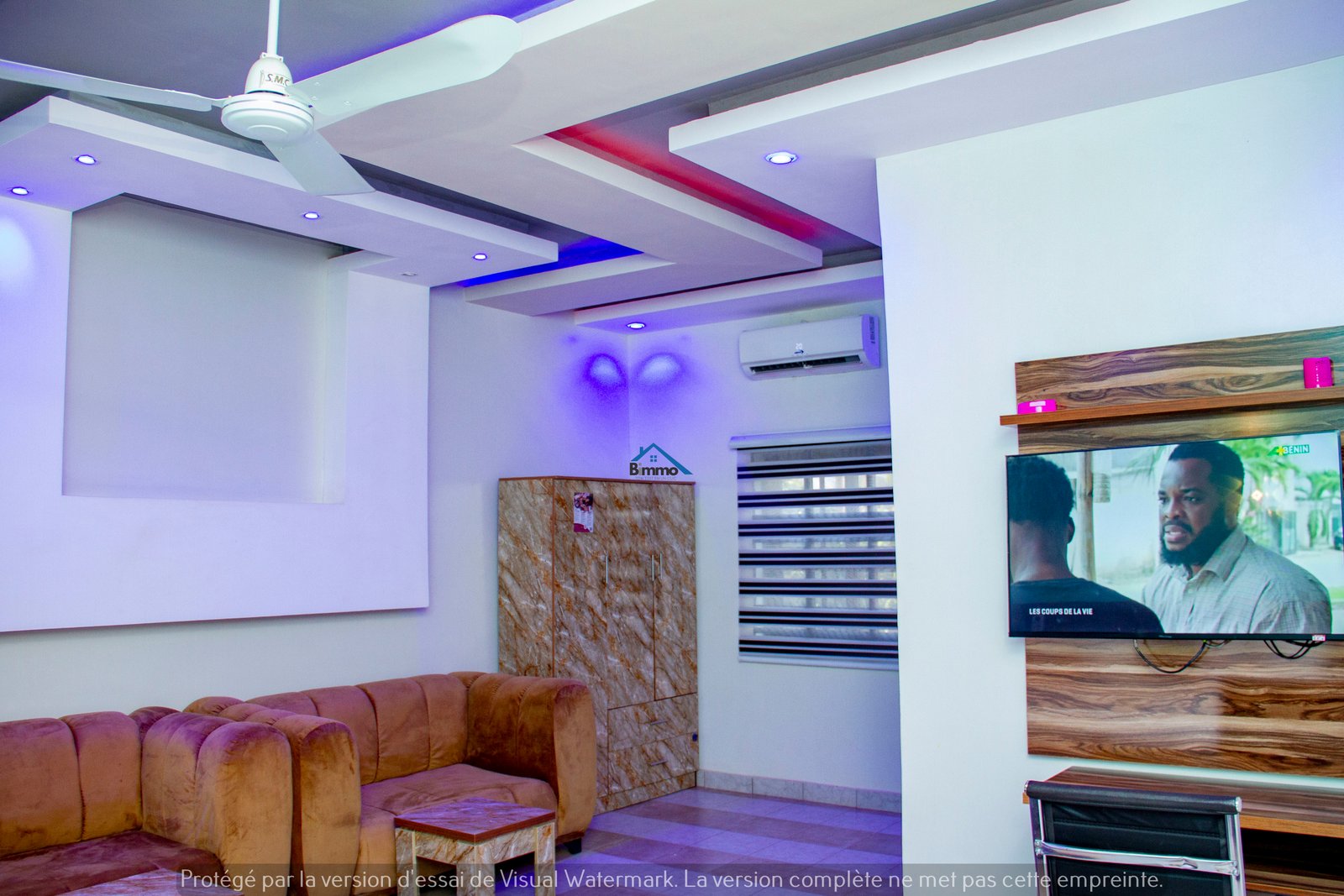 Hôtel Sounon Séro | Suite Ministérielle | Luxe, Elégance & Baignoire