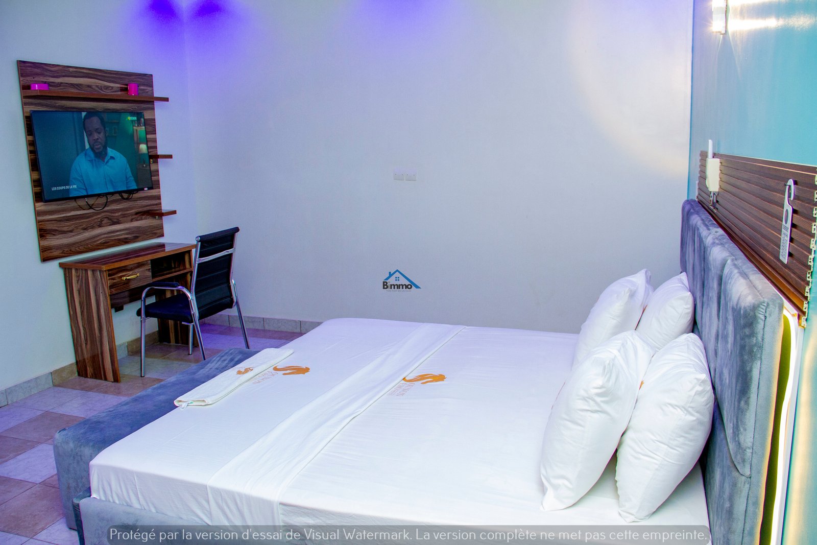 Hôtel Sounon Séro | Suite Ministérielle | Luxe, Elégance & Baignoire