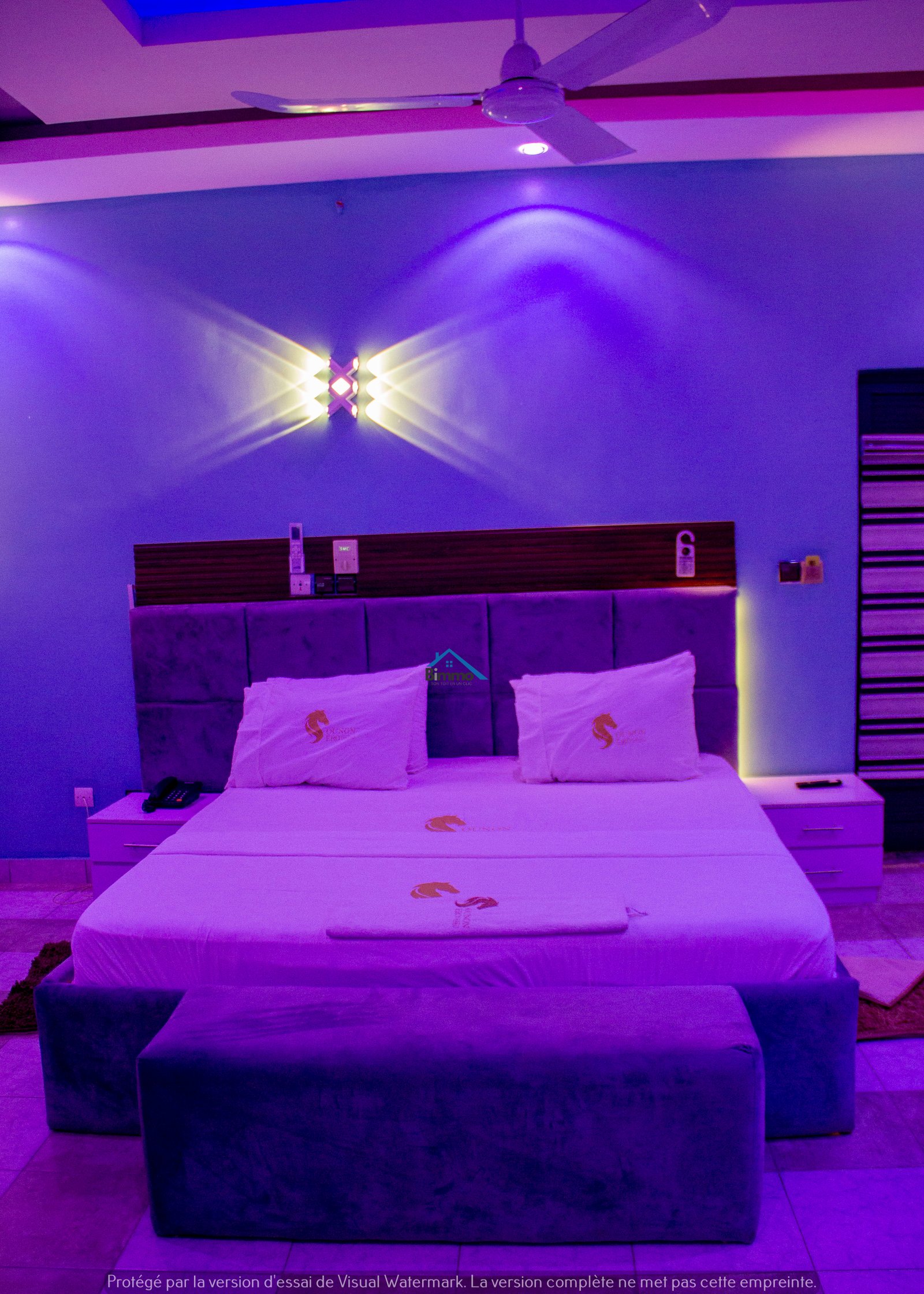 Hôtel Sounon Séro | Suite Ministérielle | Luxe, Elégance & Baignoire