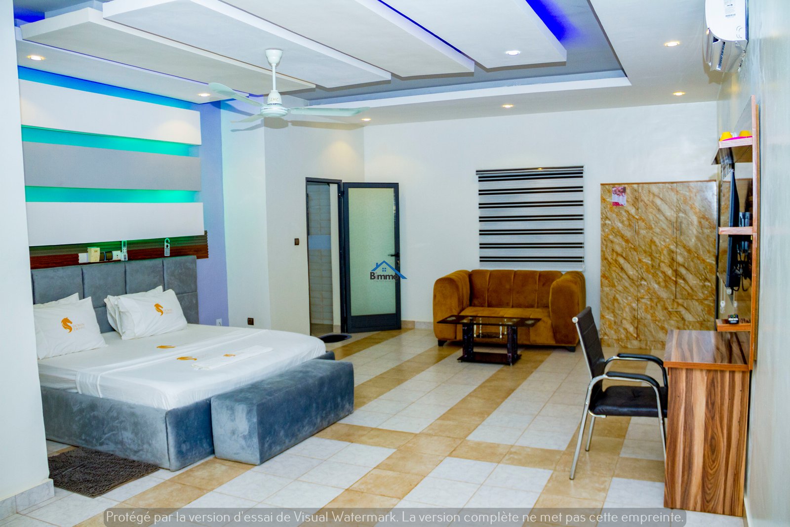 Hôtel Sounon Séro | Suite Présidentielle Haut Standing | Confort Moderne et Cadre Paisible