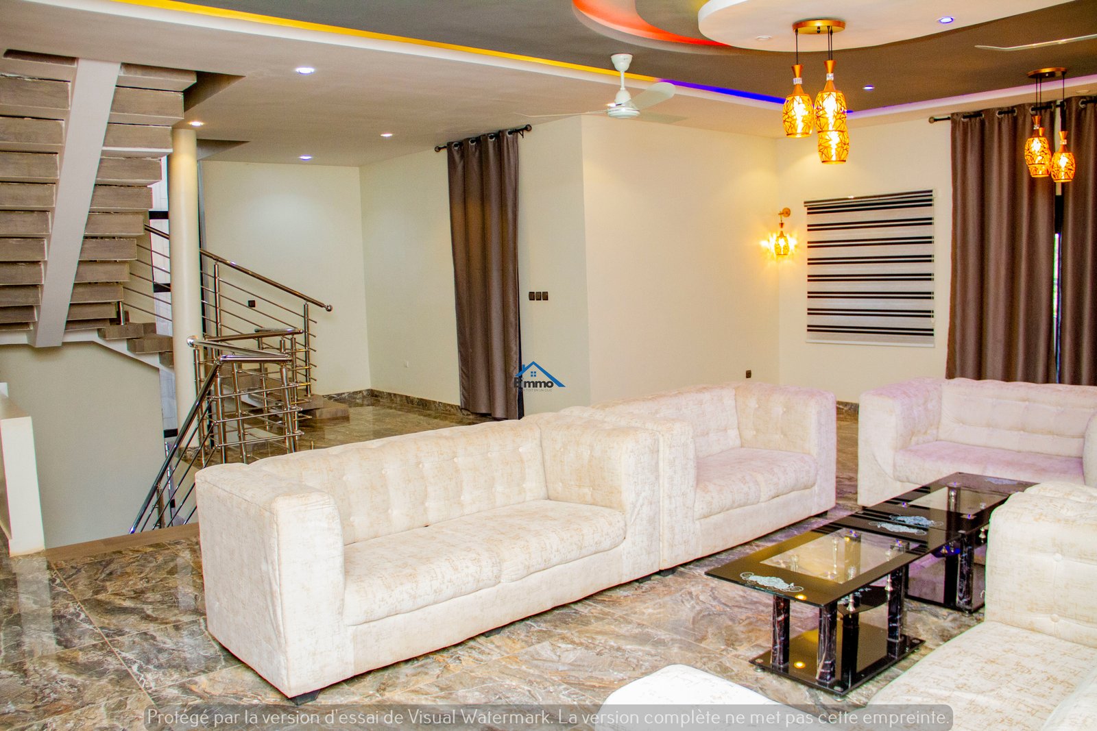 Hôtel Sounon Séro | Suite Présidentielle Haut Standing | Confort Moderne et Cadre Paisible