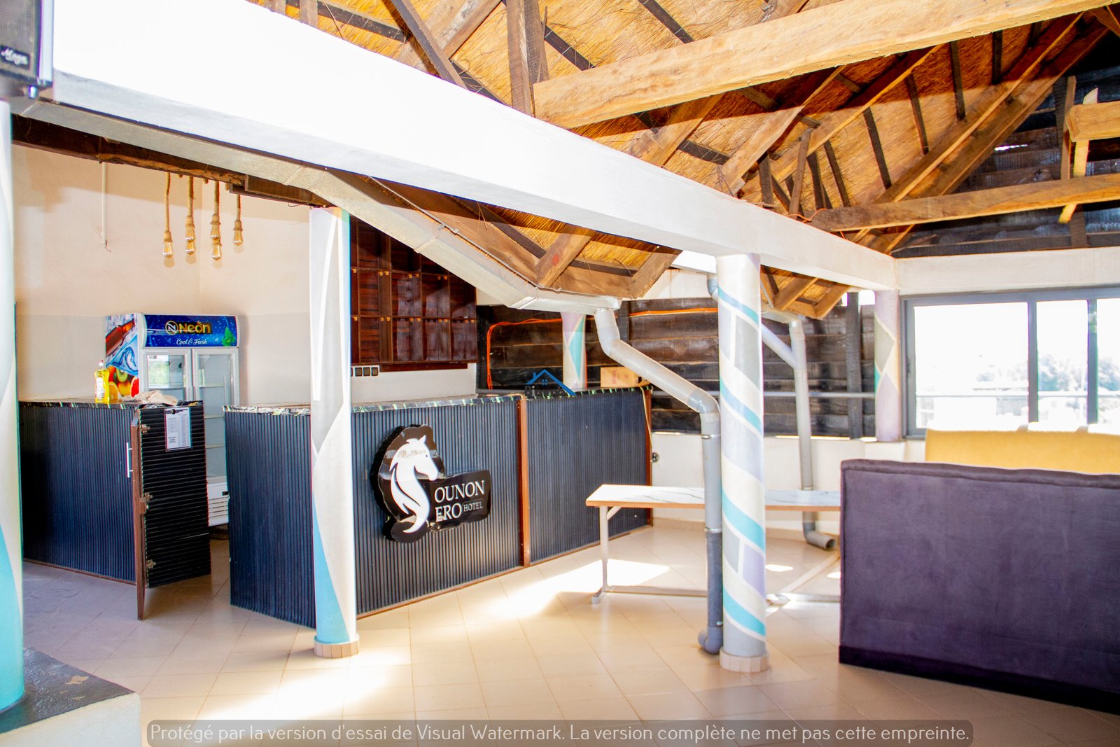 Hôtel Sounon Séro | Salle de fête | Entièrement équipé