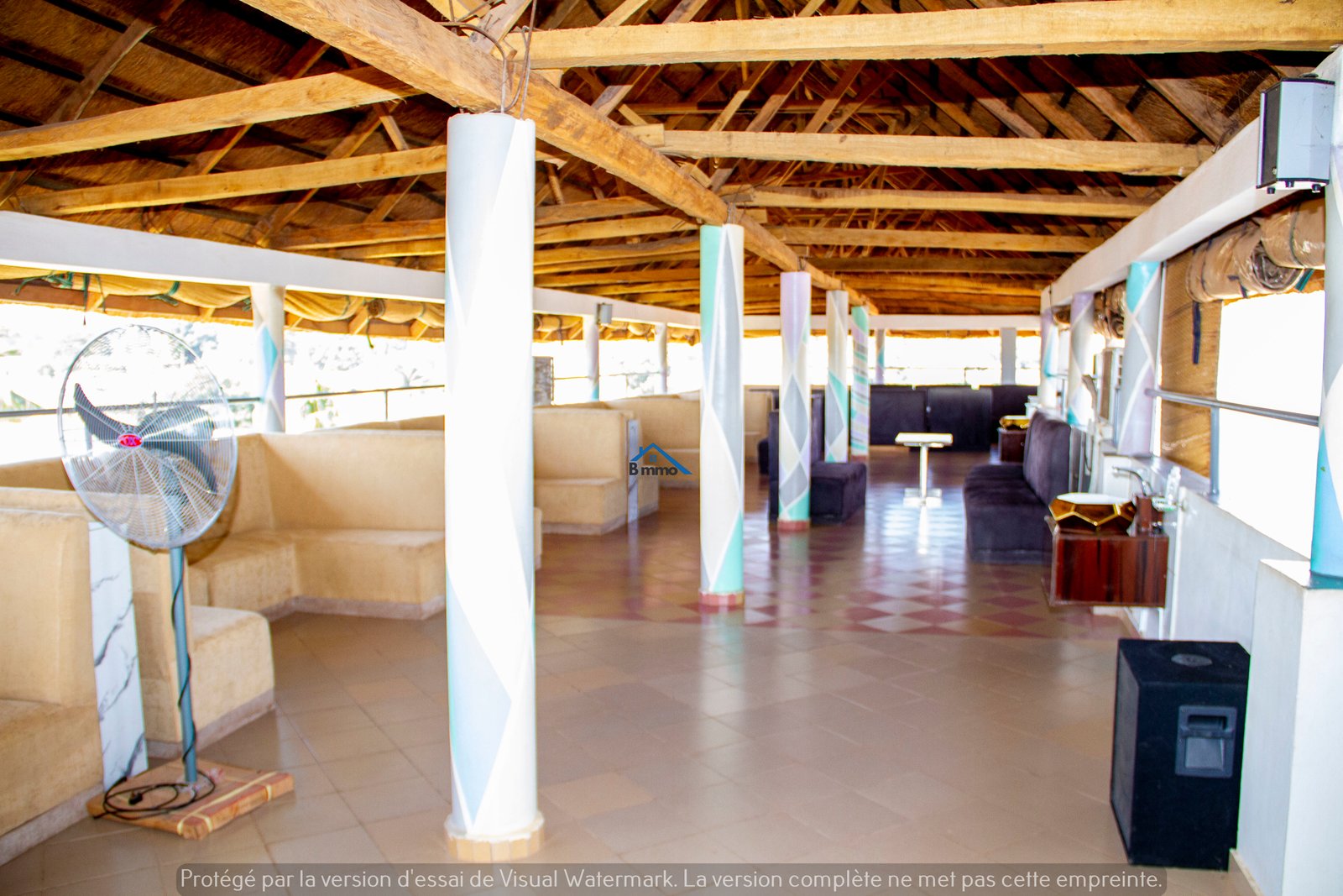 Hôtel Sounon Séro | Salle de fête | Entièrement équipé