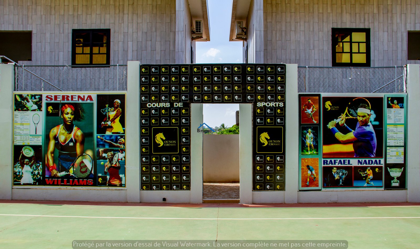 Hôtel Sounon Séro |Terrain de Tennis & Espace Evènementiel | 200 Places