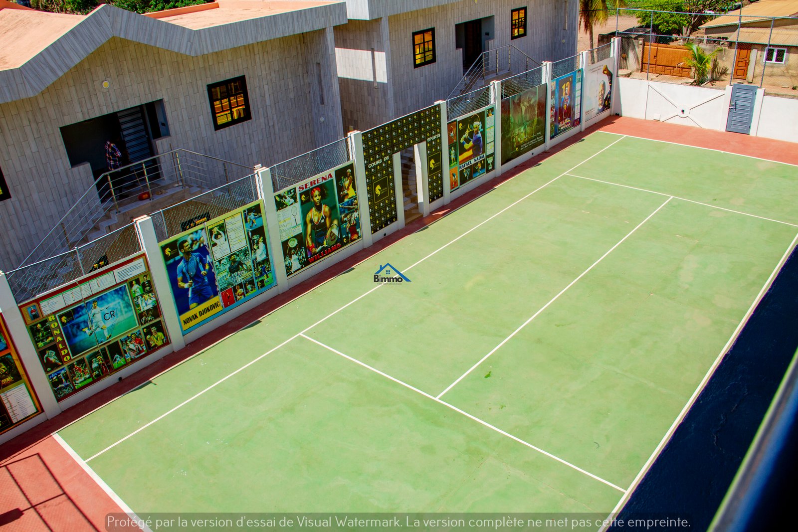 Hôtel Sounon Séro |Terrain de Tennis & Espace Evènementiel | 200 Places