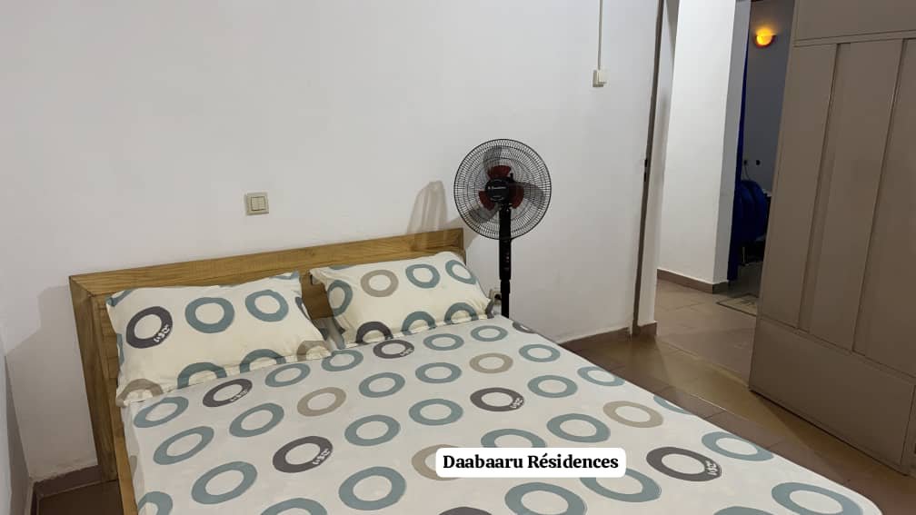 Résidence Daabaaru | Appartement F3 Tout Équipé | Proche Axe Yayi Boni