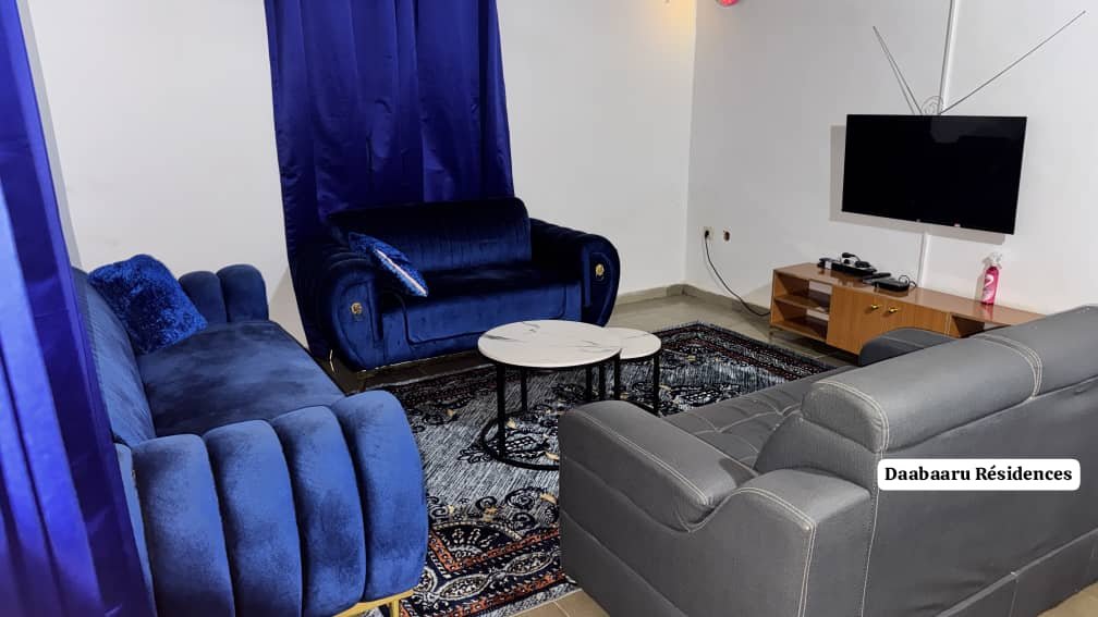 Résidence Daabaaru | Appartement F3 Tout Équipé | Proche Axe Yayi Boni