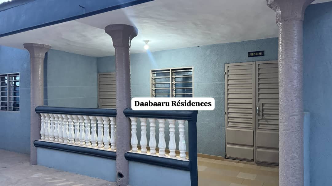 Résidence Daabaaru | Appartement F3 Tout Équipé | Proche Axe Yayi Boni