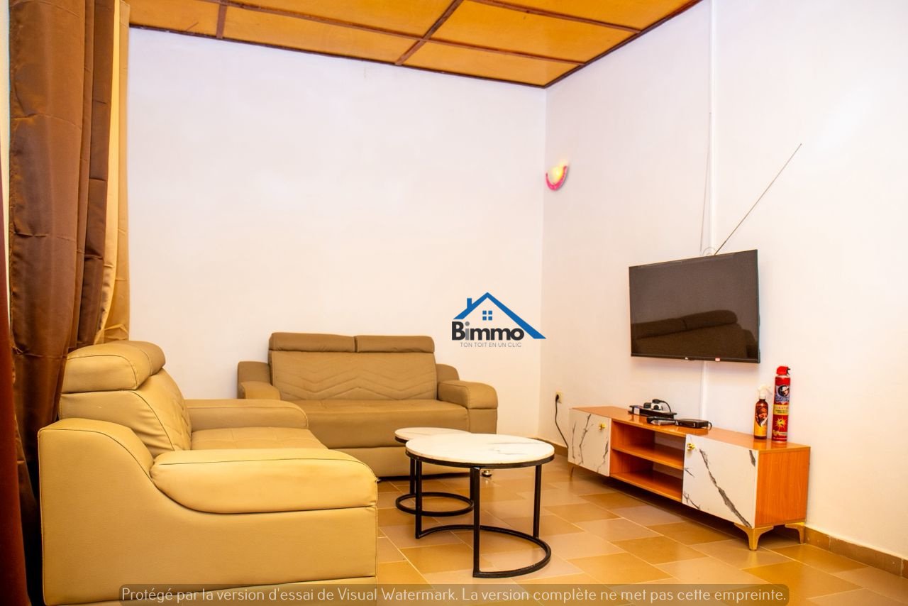 Résidence Daabaaru | Appartement F2 Tout Équipé | Proche Axe Yayi Boni