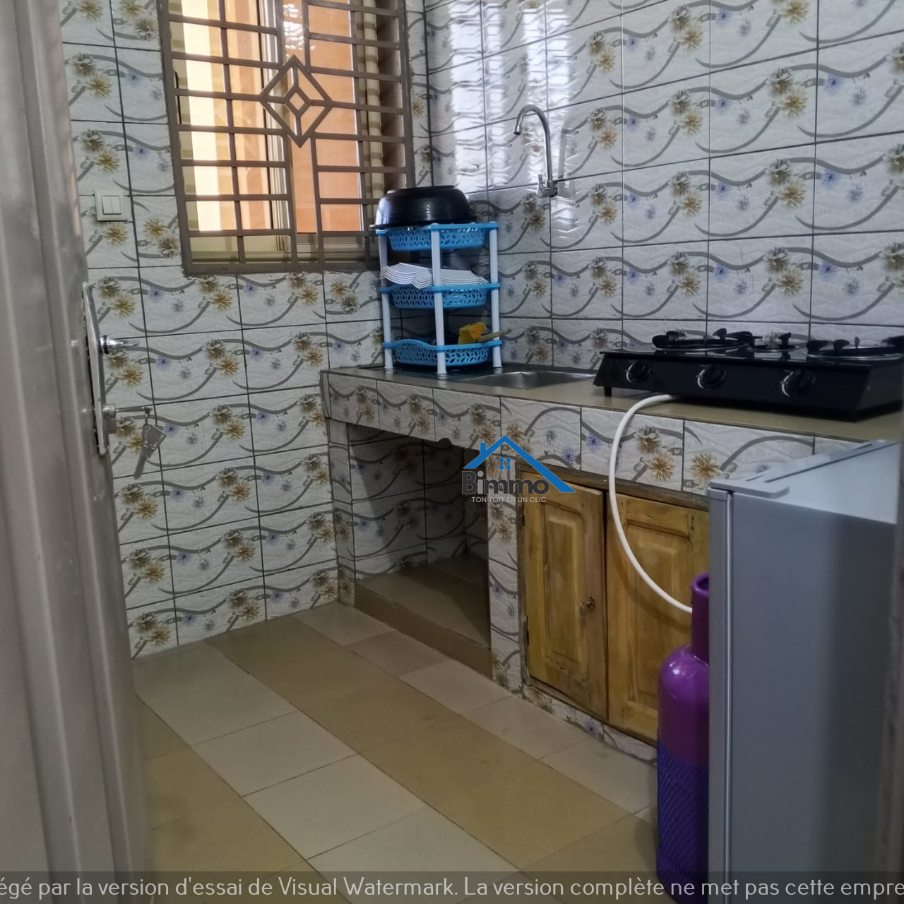 Résidence Daabaaru | Appartement F2 Meublé | Quartier Bawé