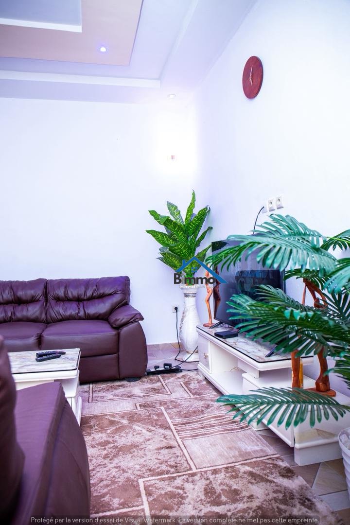 Résidence Daabaaru | Appartement F2 Meublé | Quartier Bawé