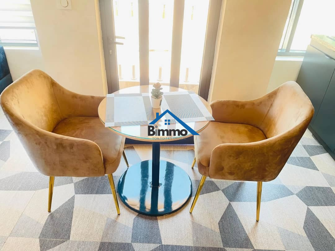 Appartement meublé haut standing à Parakou, Tranza – Complexe sécurisé 24h/24